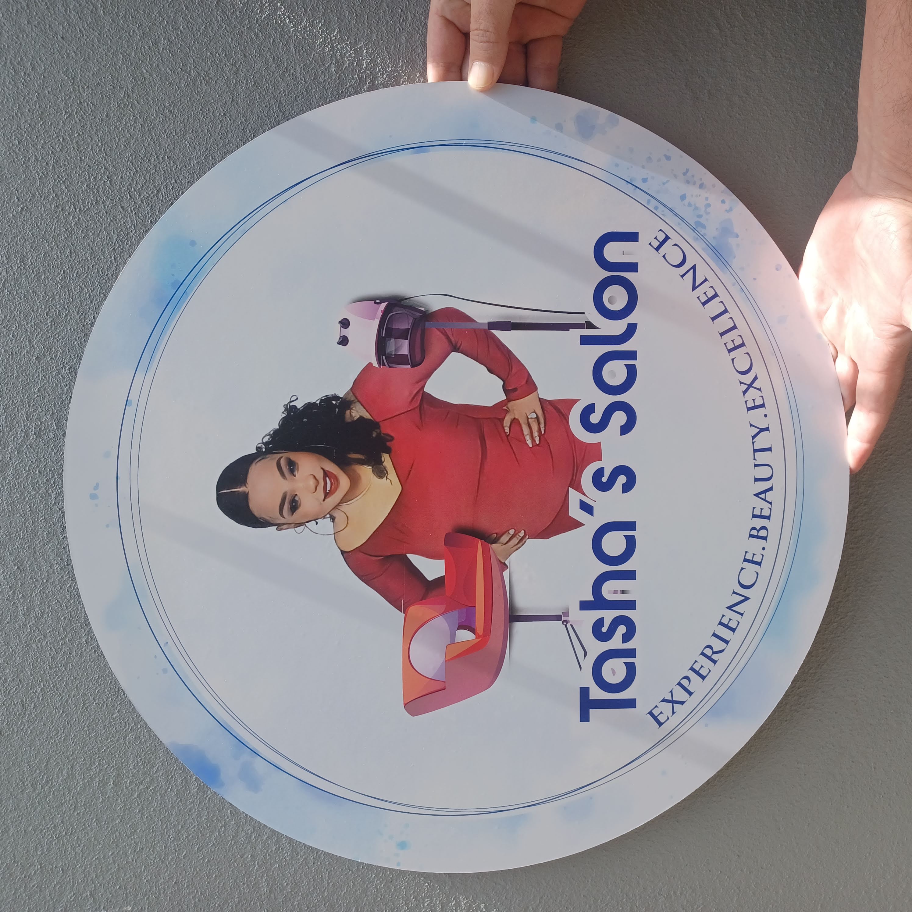 Salon Business Sign