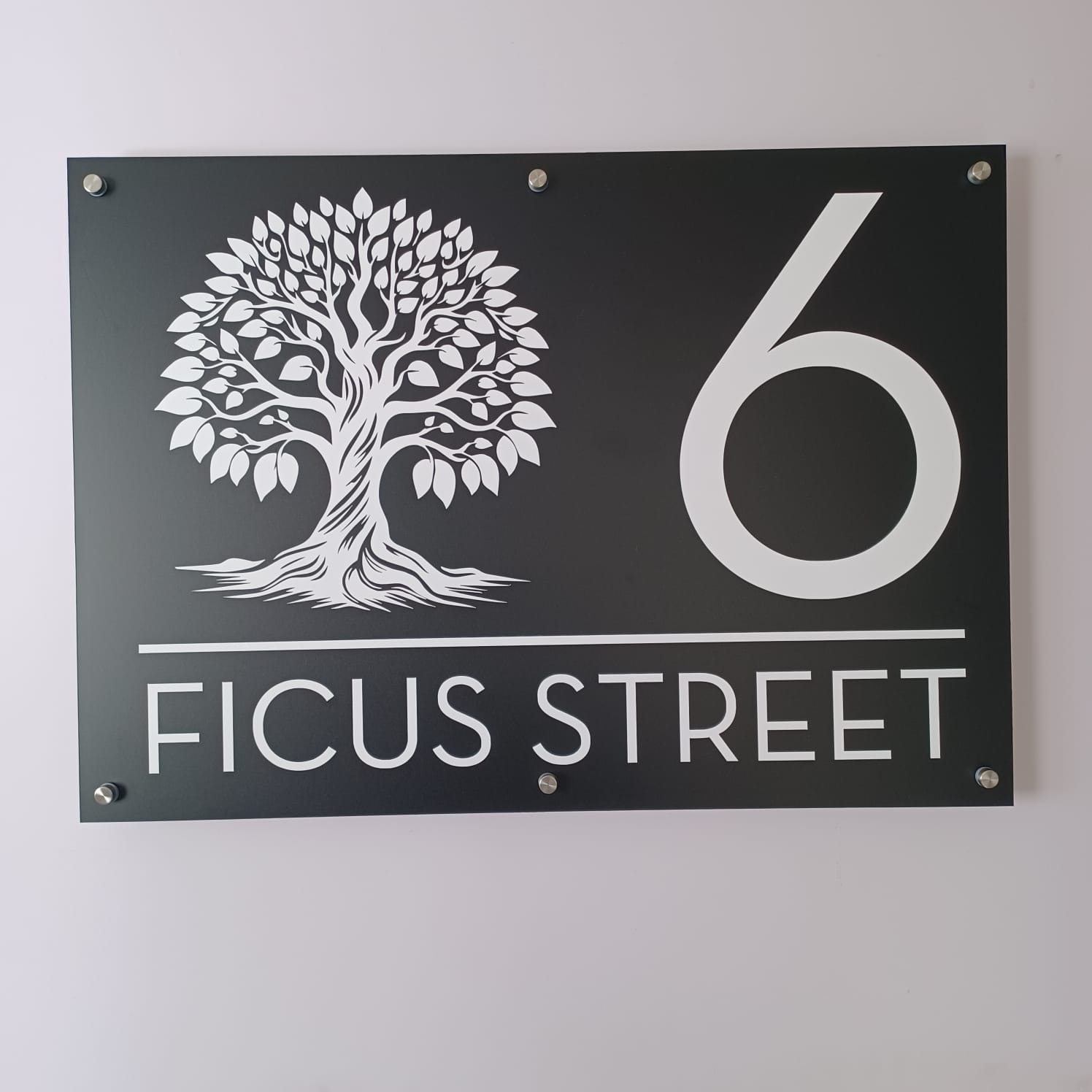 Ficus Street Sign