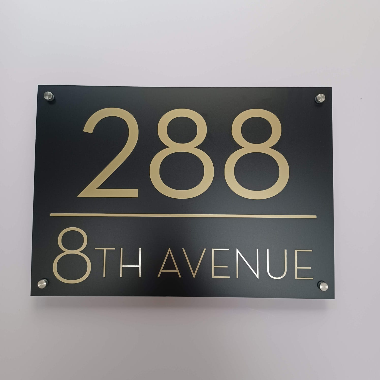 288 8th Avenue Sign