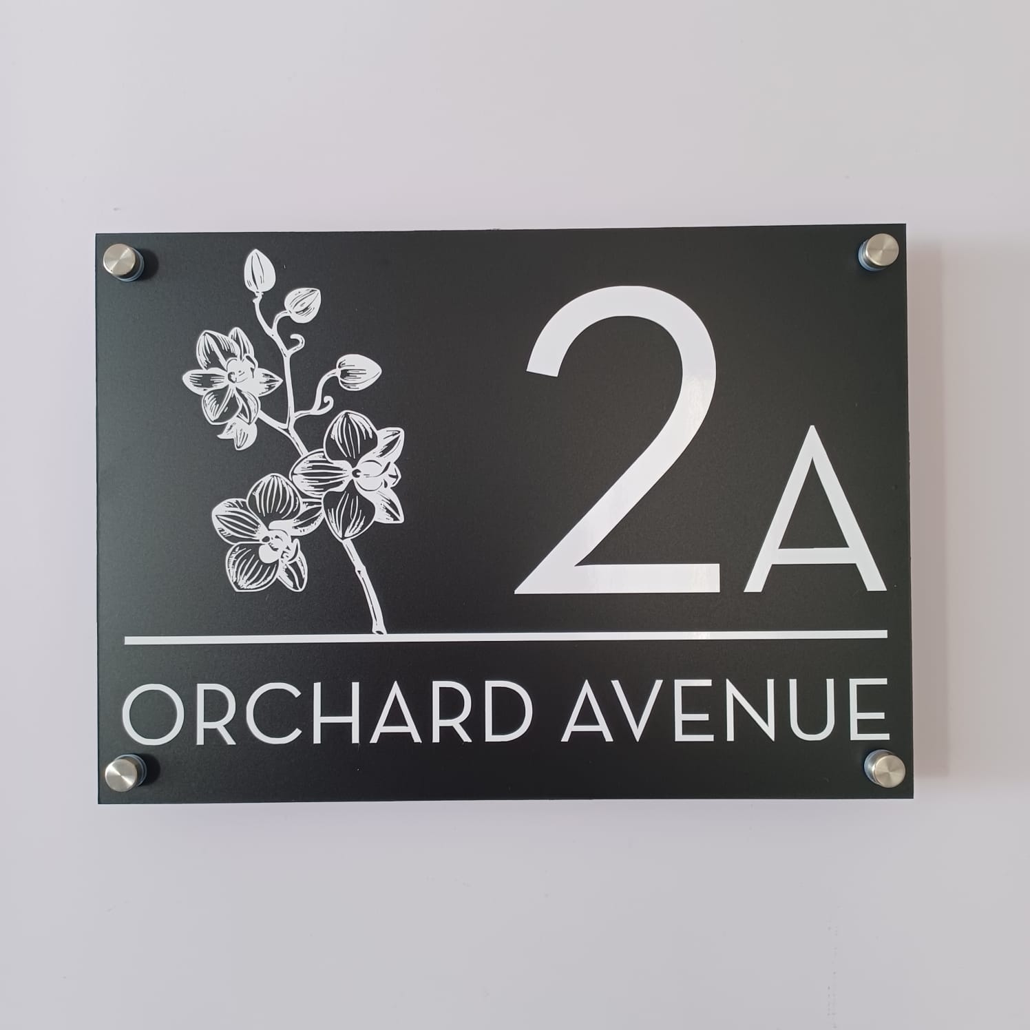 Orchid House Sign