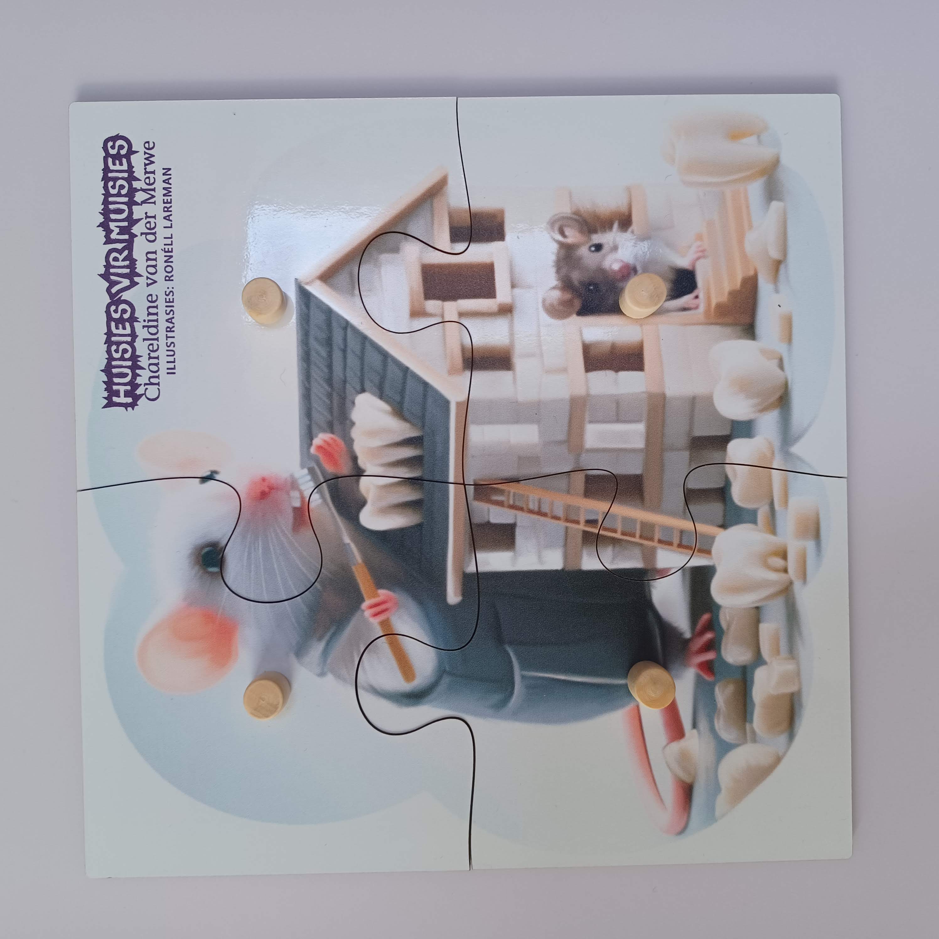 Custom Printed Puzzle