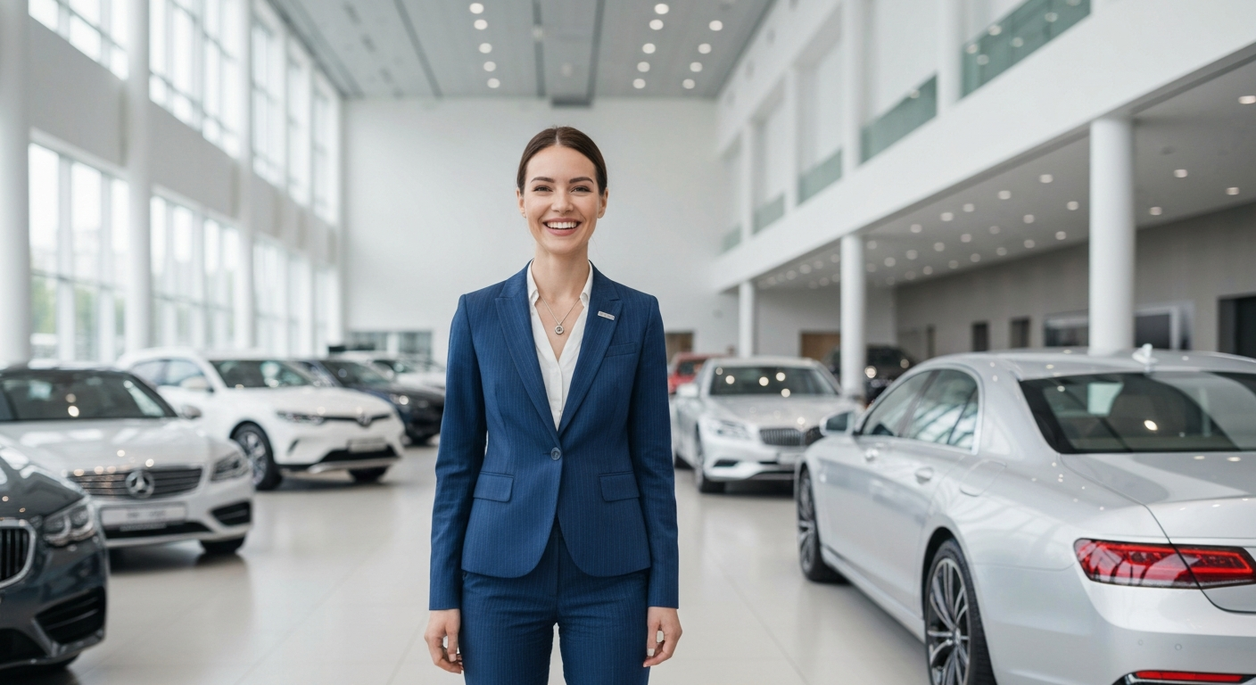 Professional Car Sales Consultant