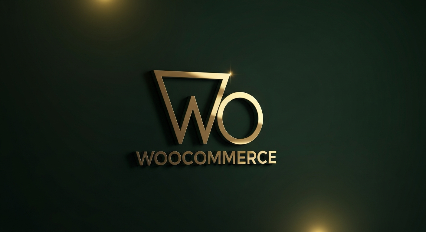 WooCommerce 3D Logo
