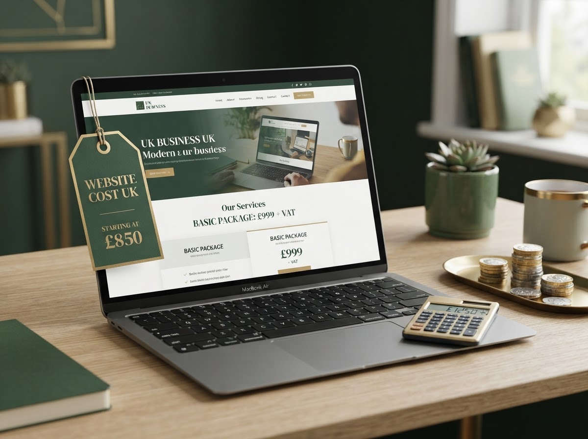 How Much Does a Website Cost in the UK in 2026?