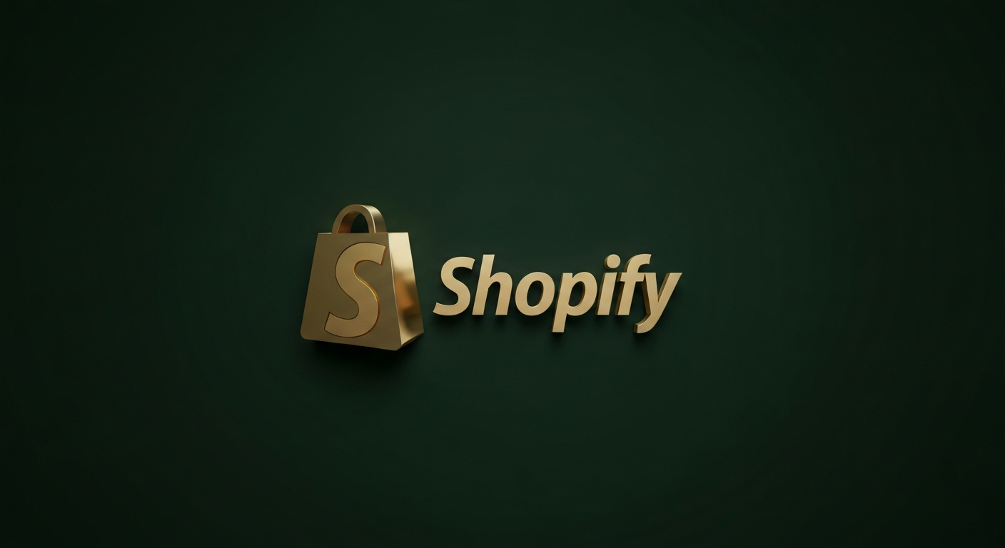 Shopify 3D Logo