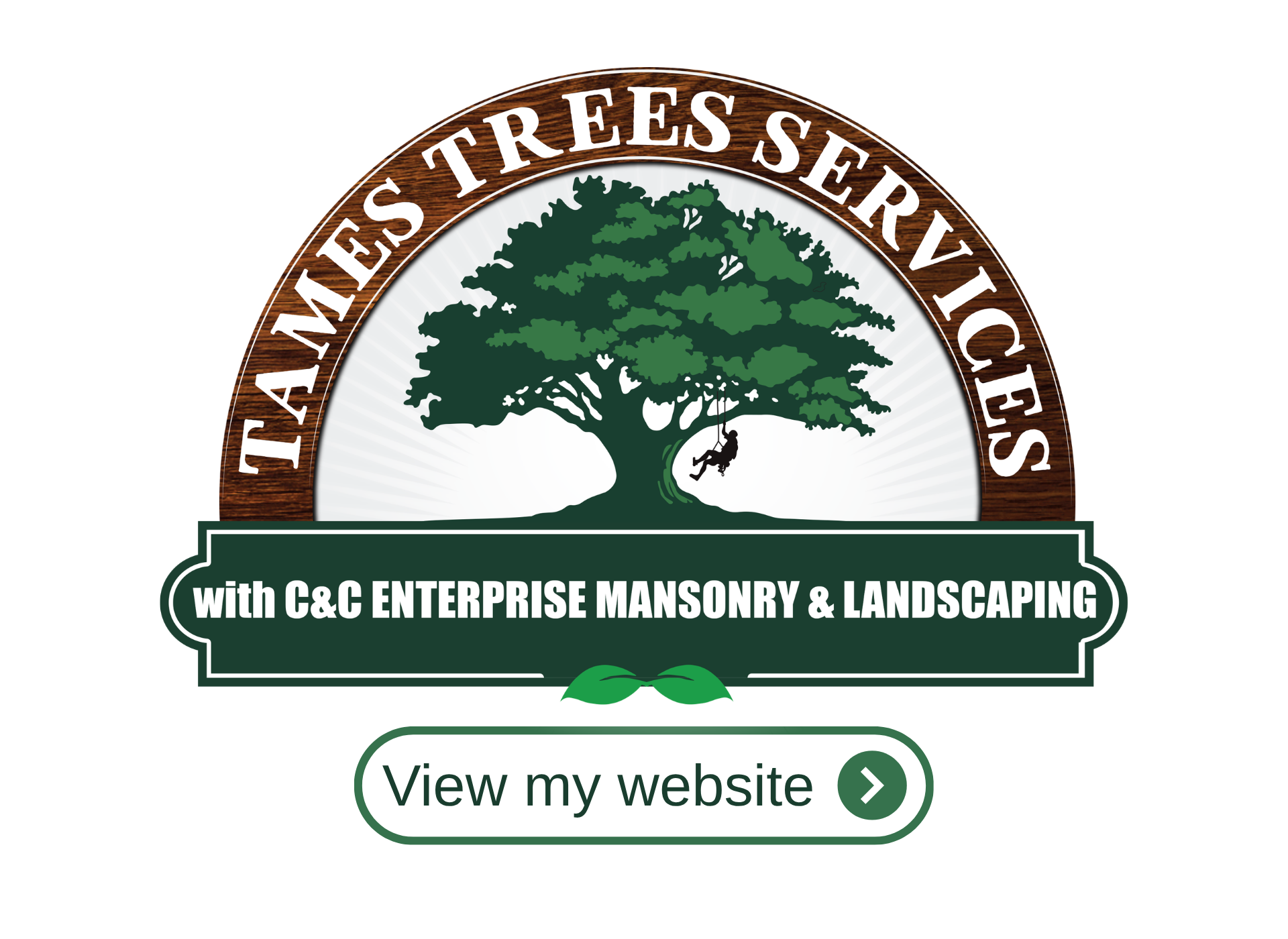 Tames Tree Services Masonry & Landscaping in New Jersey work site