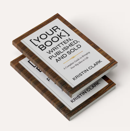 [Your Book] Stacked Mockup