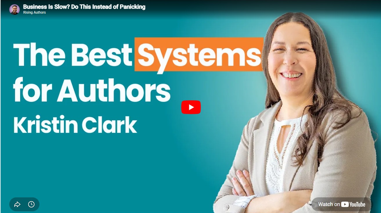 Business Is Slow? Do This Instead of Panicking — with Kristin Clark