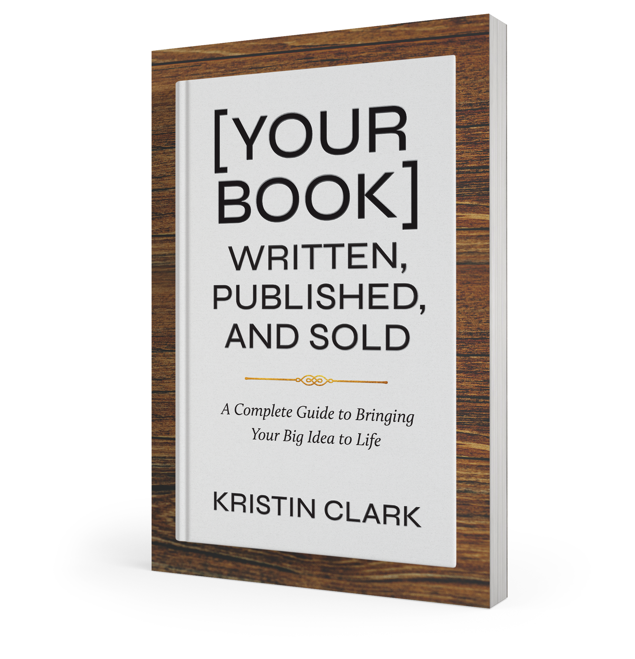 [Your Book] 3D Mockup