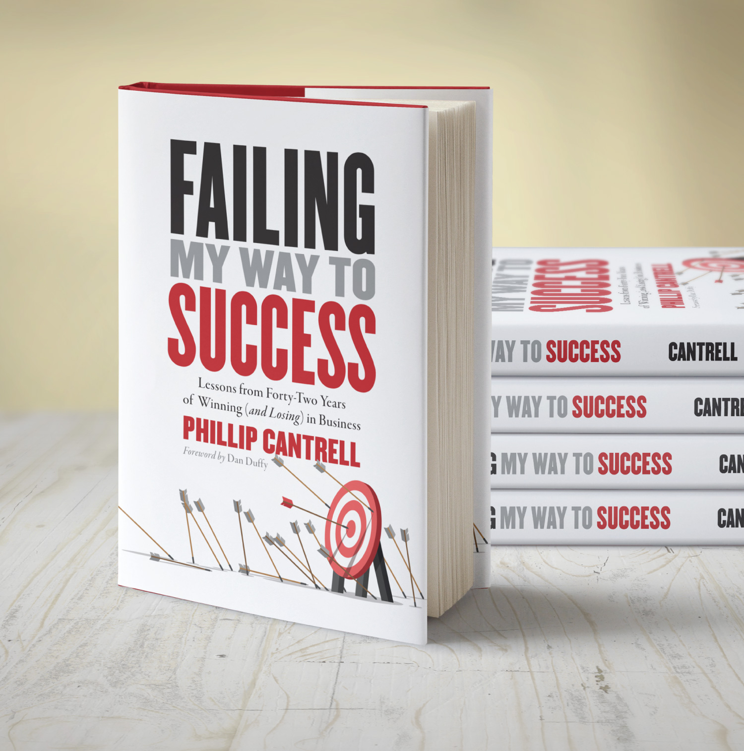 Failing My Way to Success