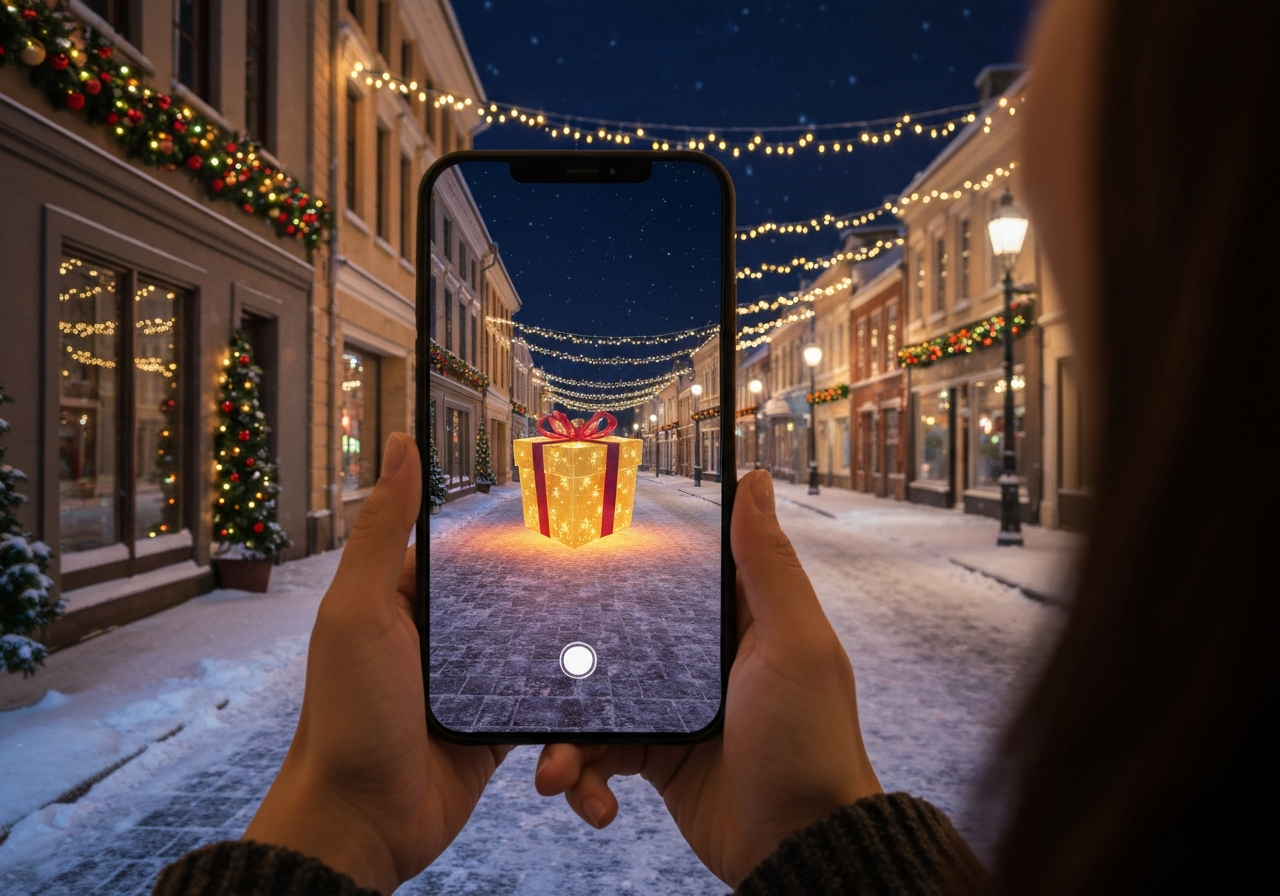 AR Camera View