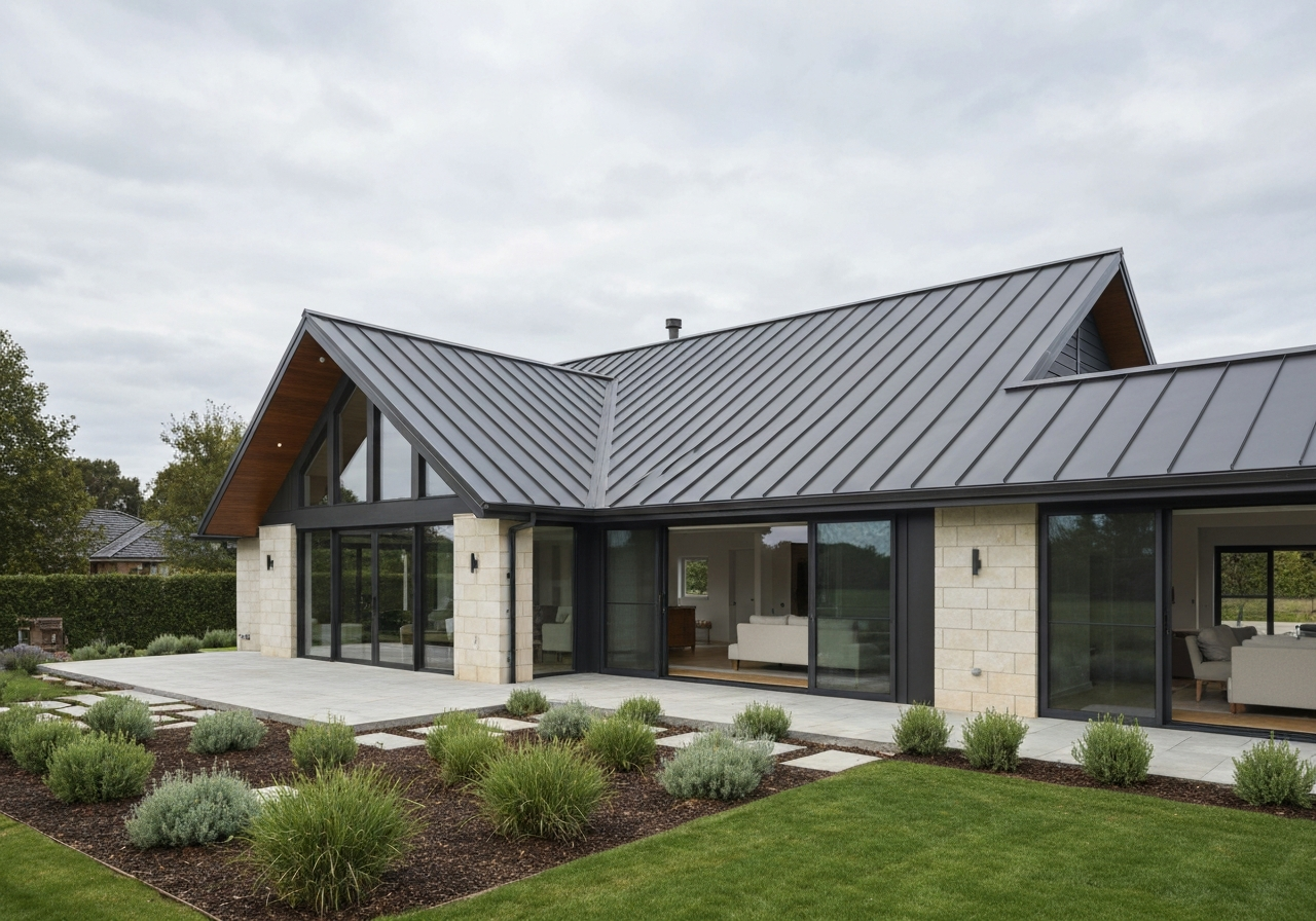 Premium Standing Seam Metal