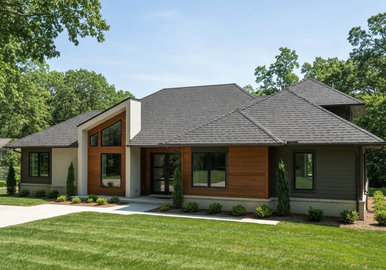 Modern Architectural Shingles