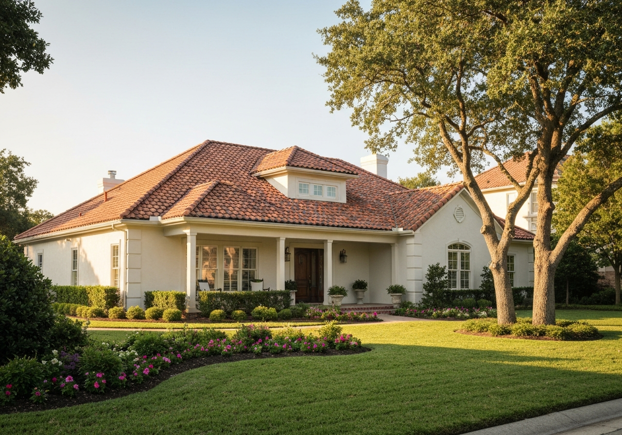 Classic Terracotta Tile