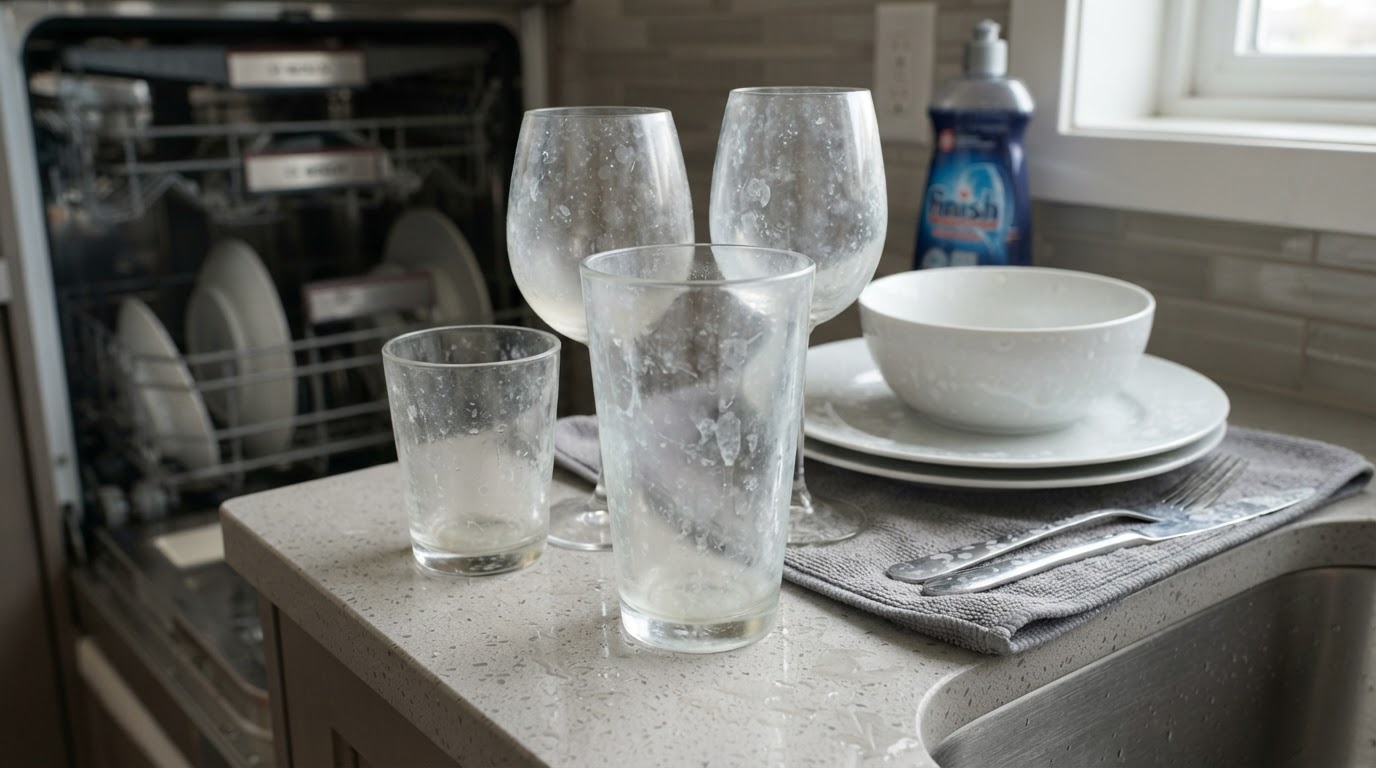 Why Are My Dishes Still Spotty After the Dishwasher?