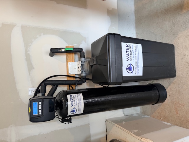 Water system installation 3