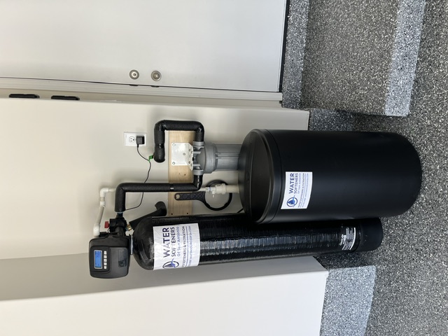 Water system installation 1