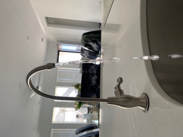 Water system installation 7