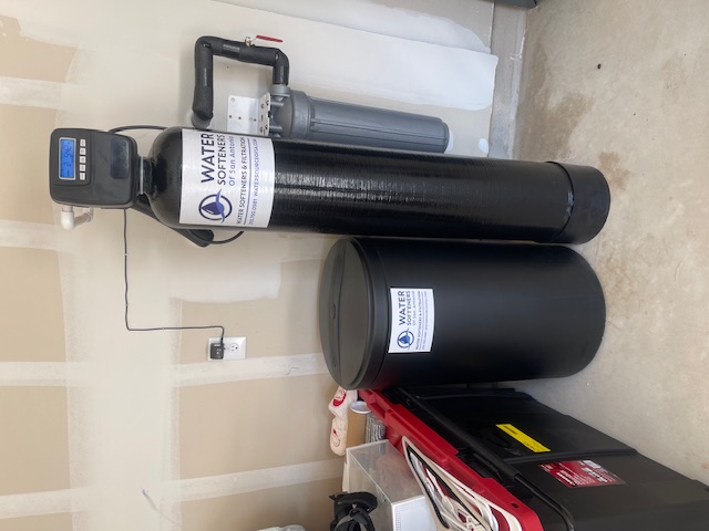 Water system installation 2