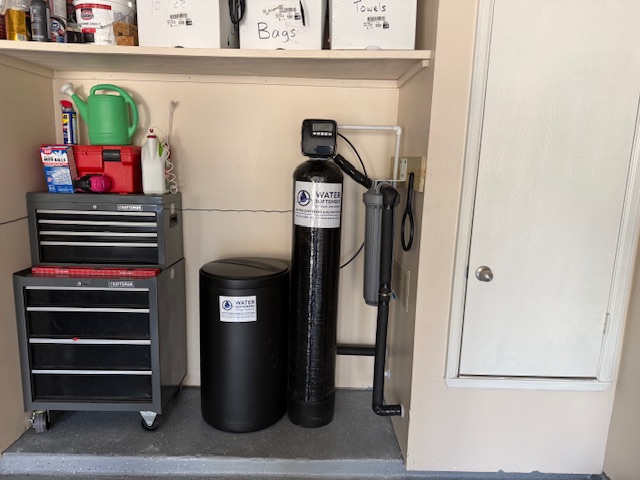 Water system installation 4