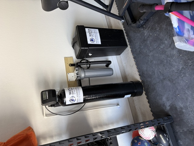 Water system installation 2