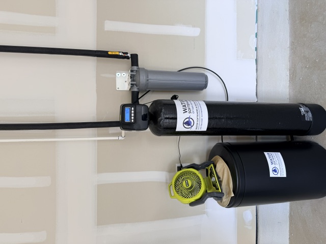 Water system installation 3
