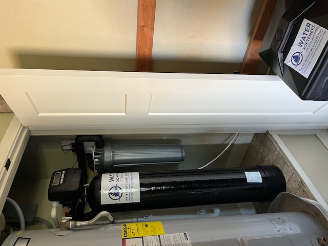 Water system installation 1