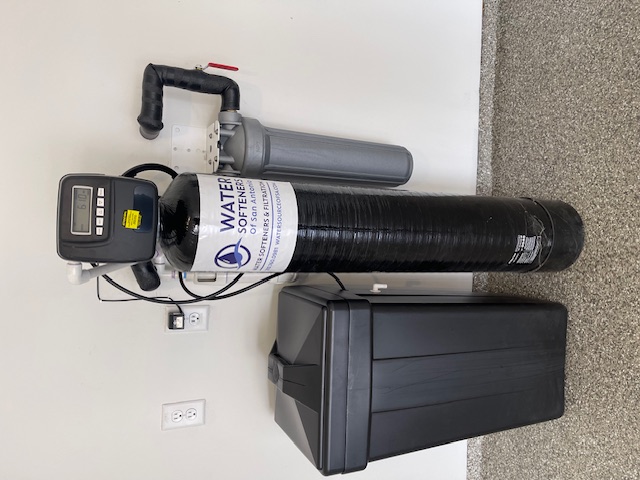 Water system installation 6
