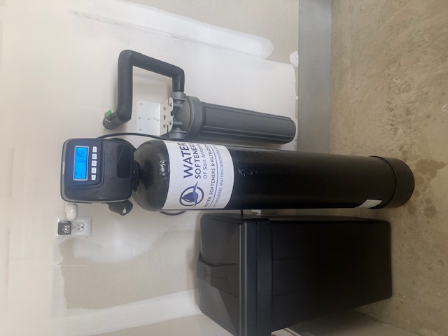 Water system installation 9