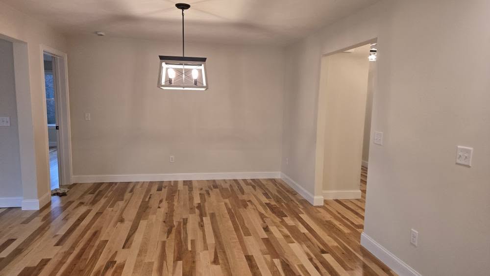 Interior dining room painting