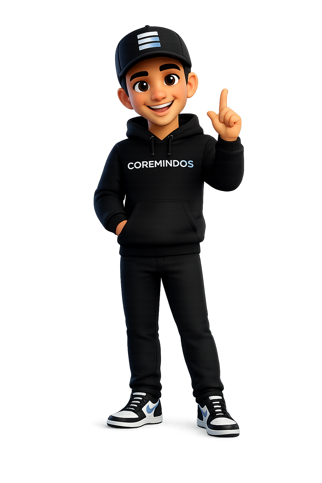 CoreMind OS mascot