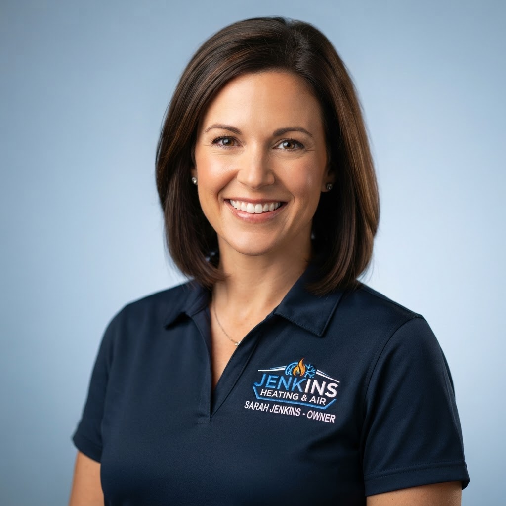 Sarah Chen, HVAC contractor
