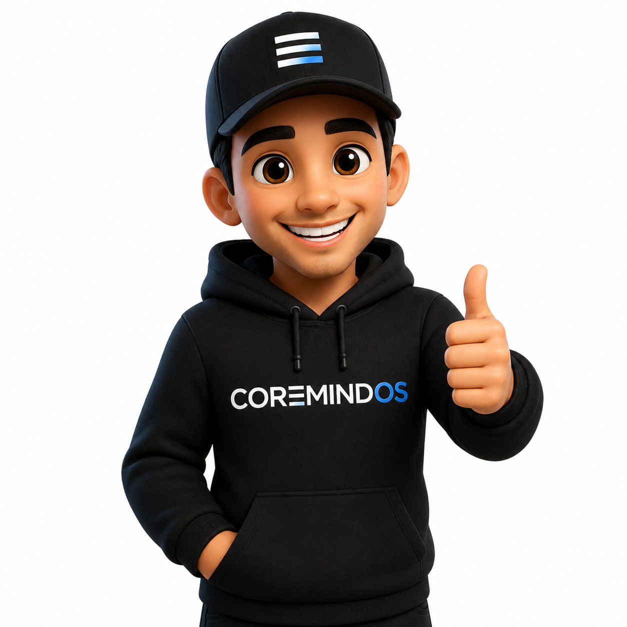 Corey presenting