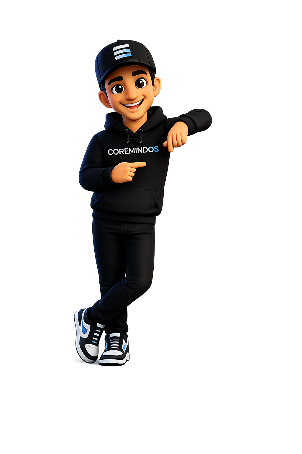 CoreMind OS mascot
