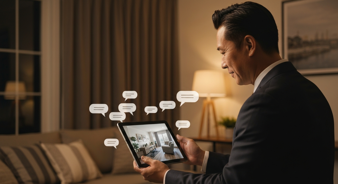 Automatización con IA para inmobiliarias: no pierdas otro lead a las 10 PM
