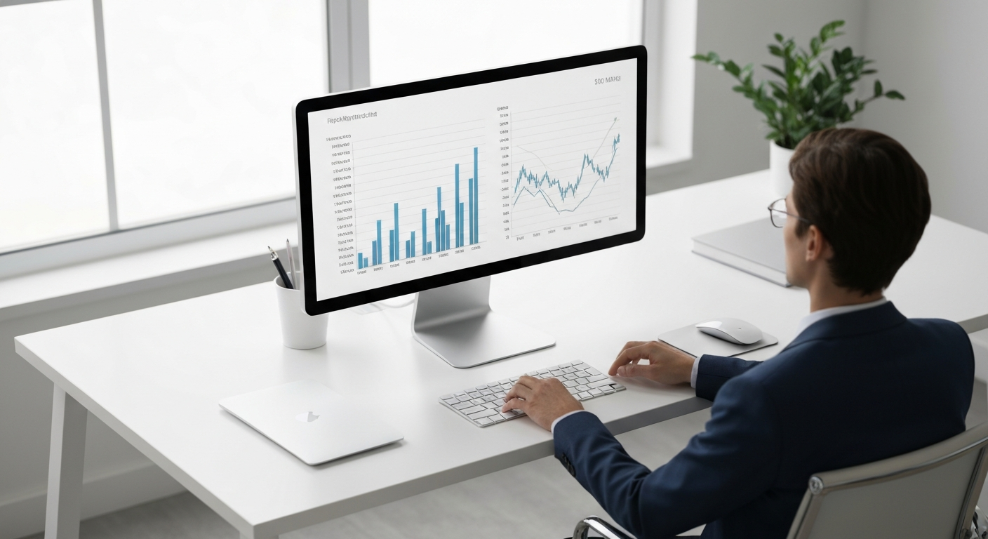 Market analysis charts