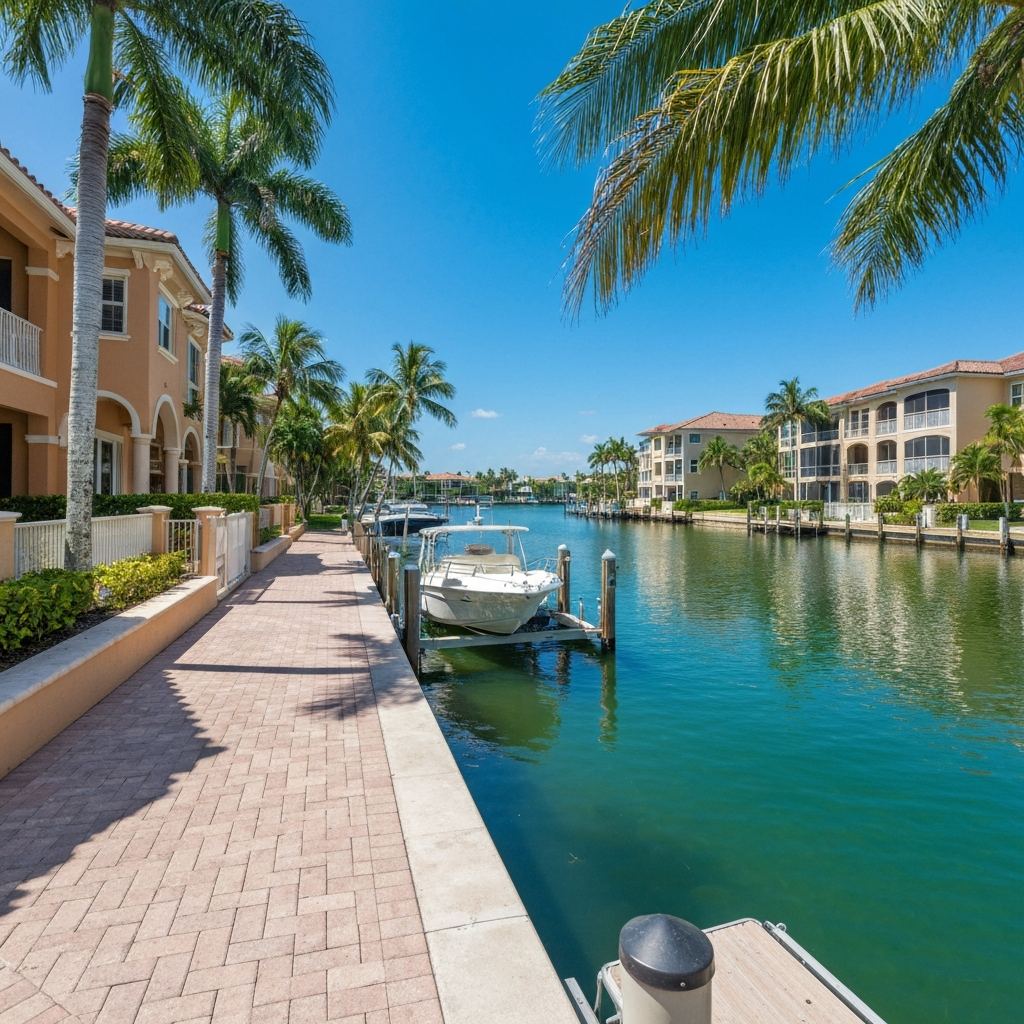 Peninsula on the Intracoastal