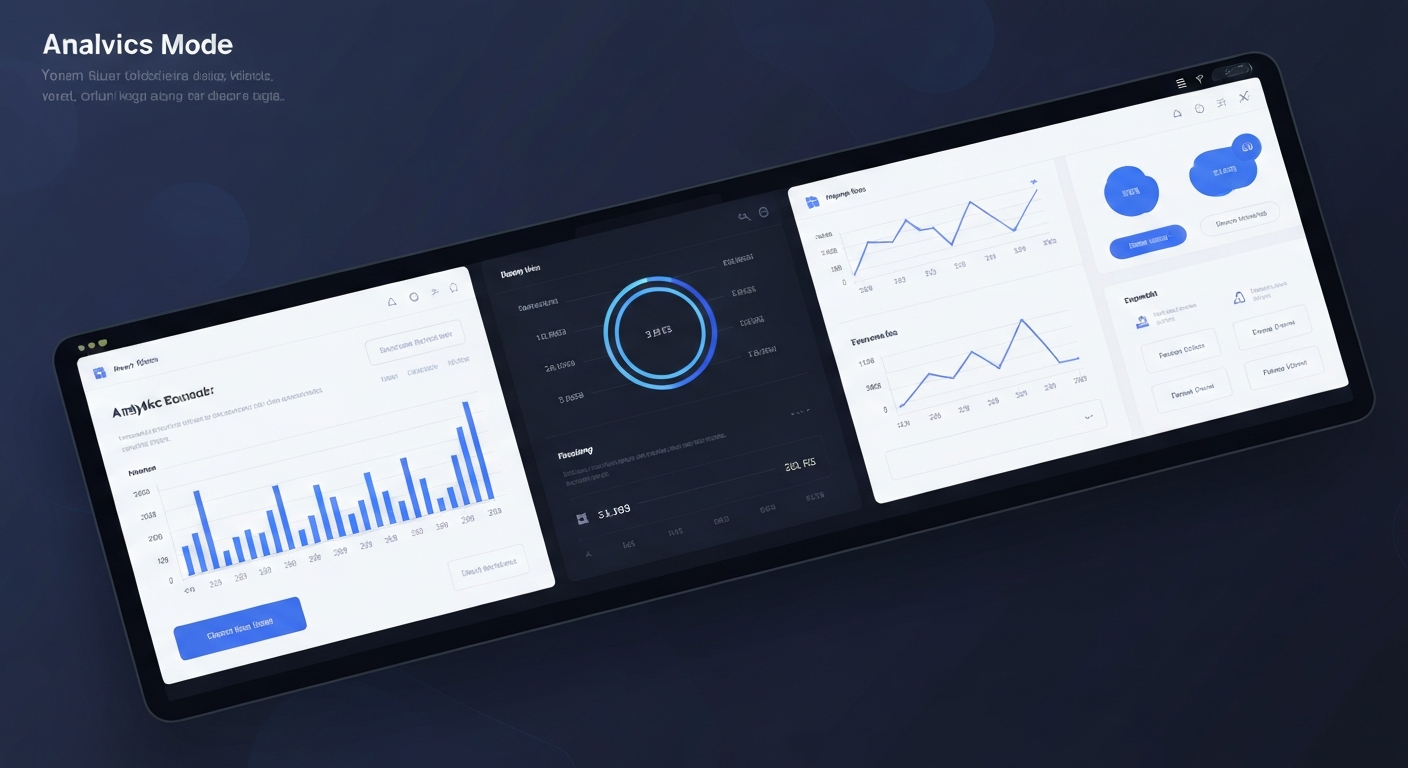 Dashboard Interface