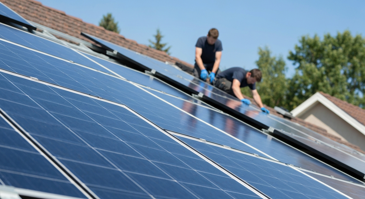 Solar Installers Case Study in Manitoba