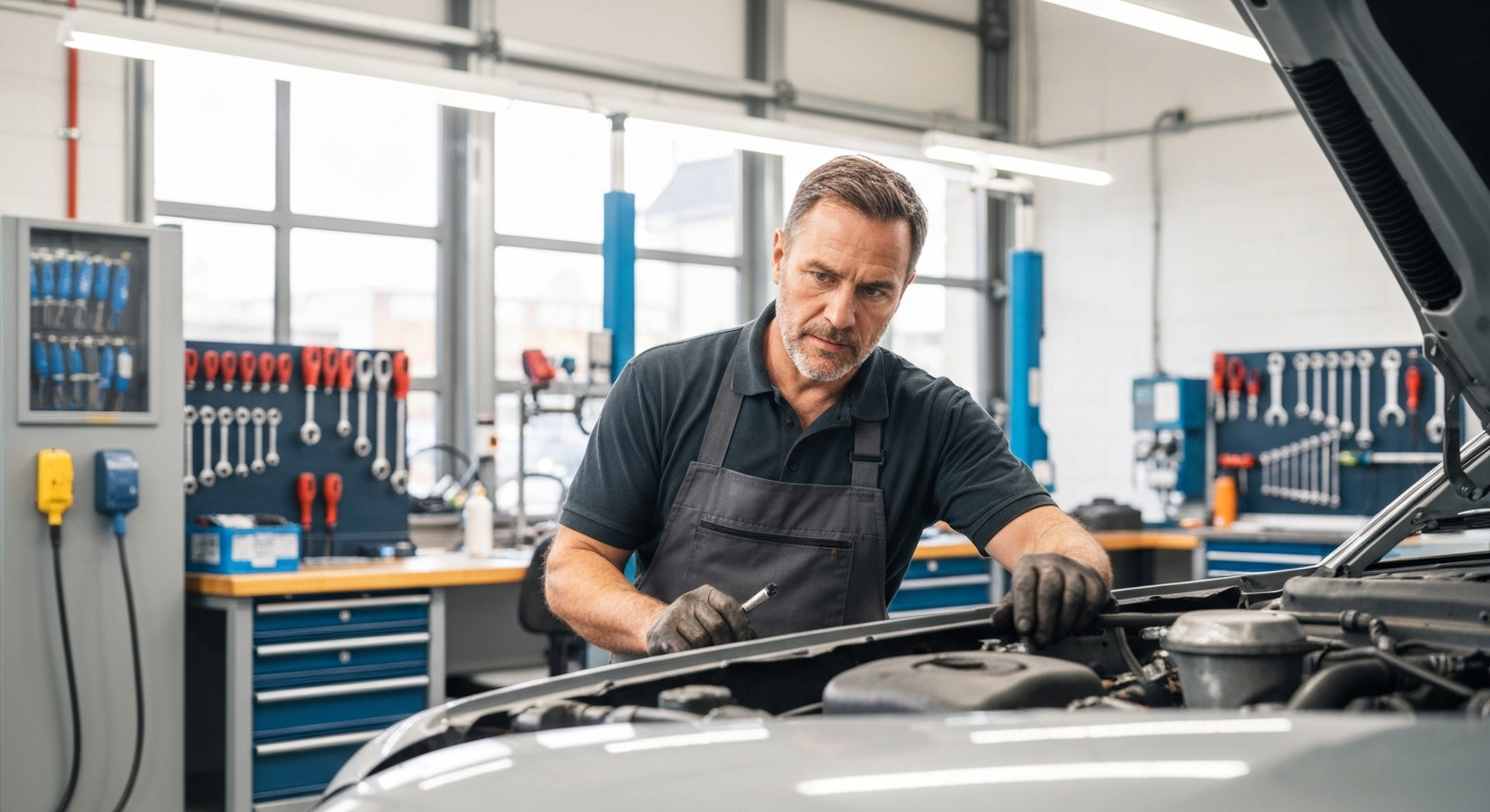 Auto Repair & Detailing Case Study in Quebec