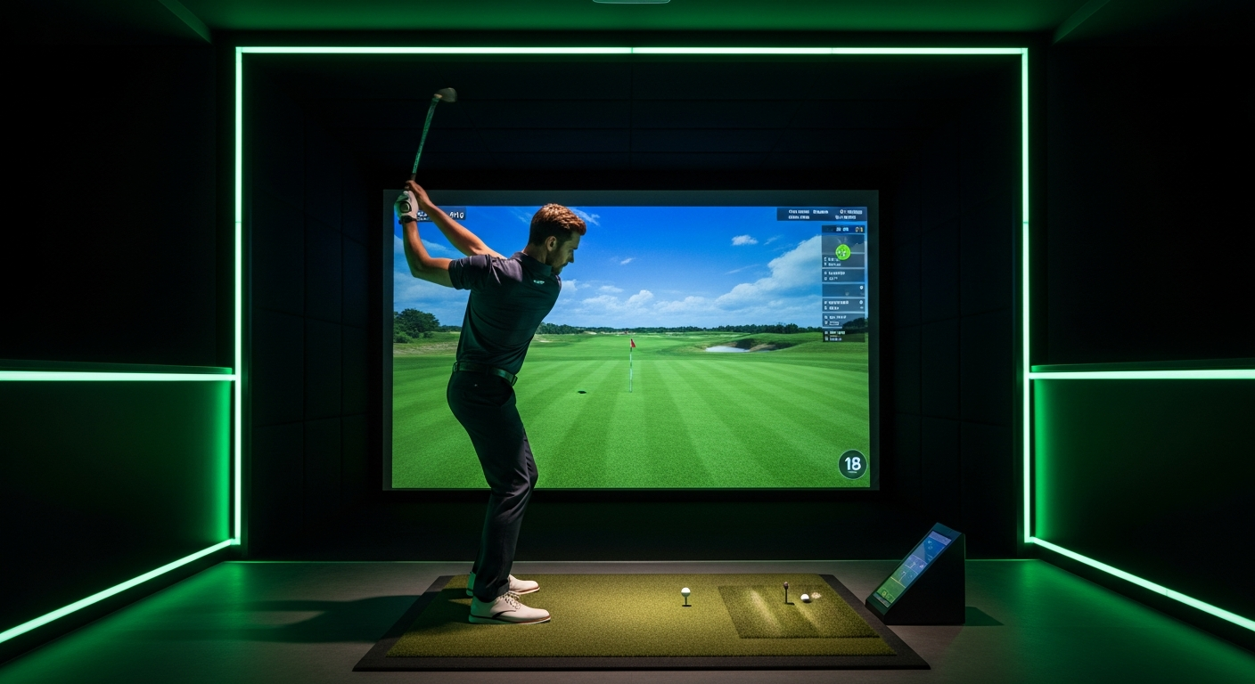 Golf Simulator Bay