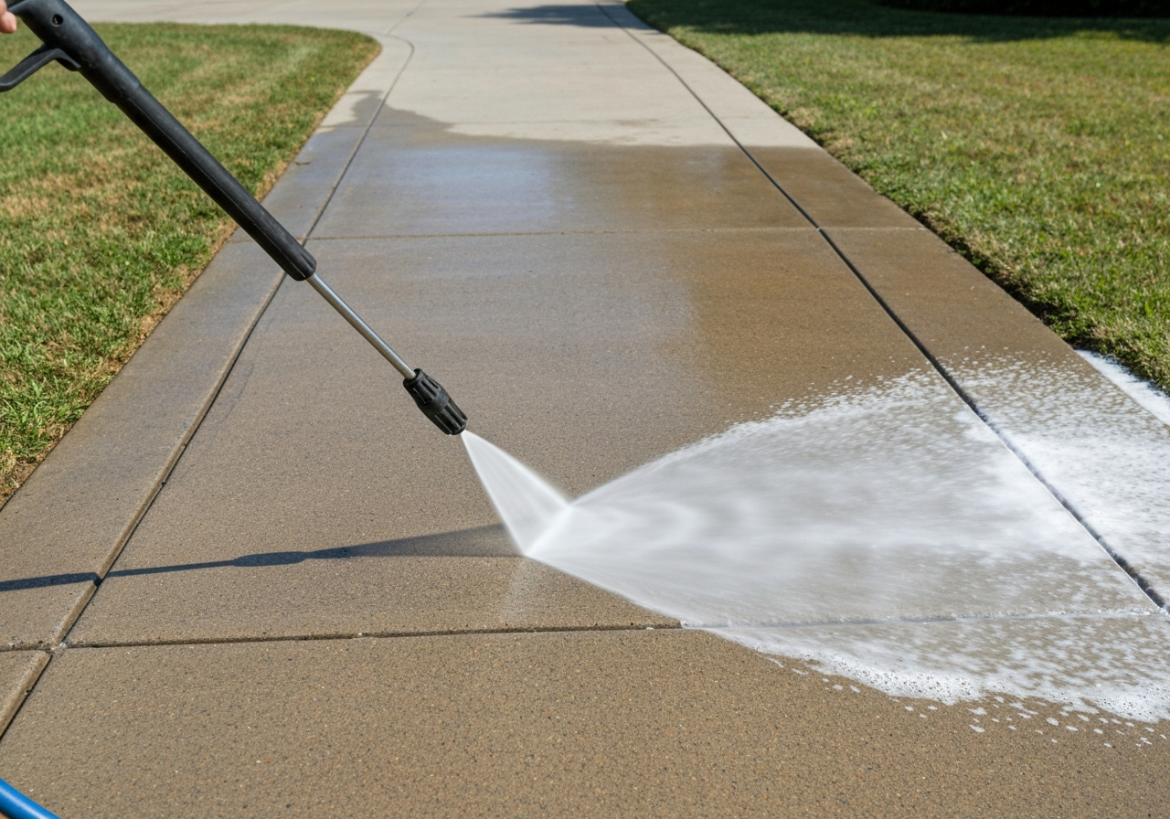Pressure Washing