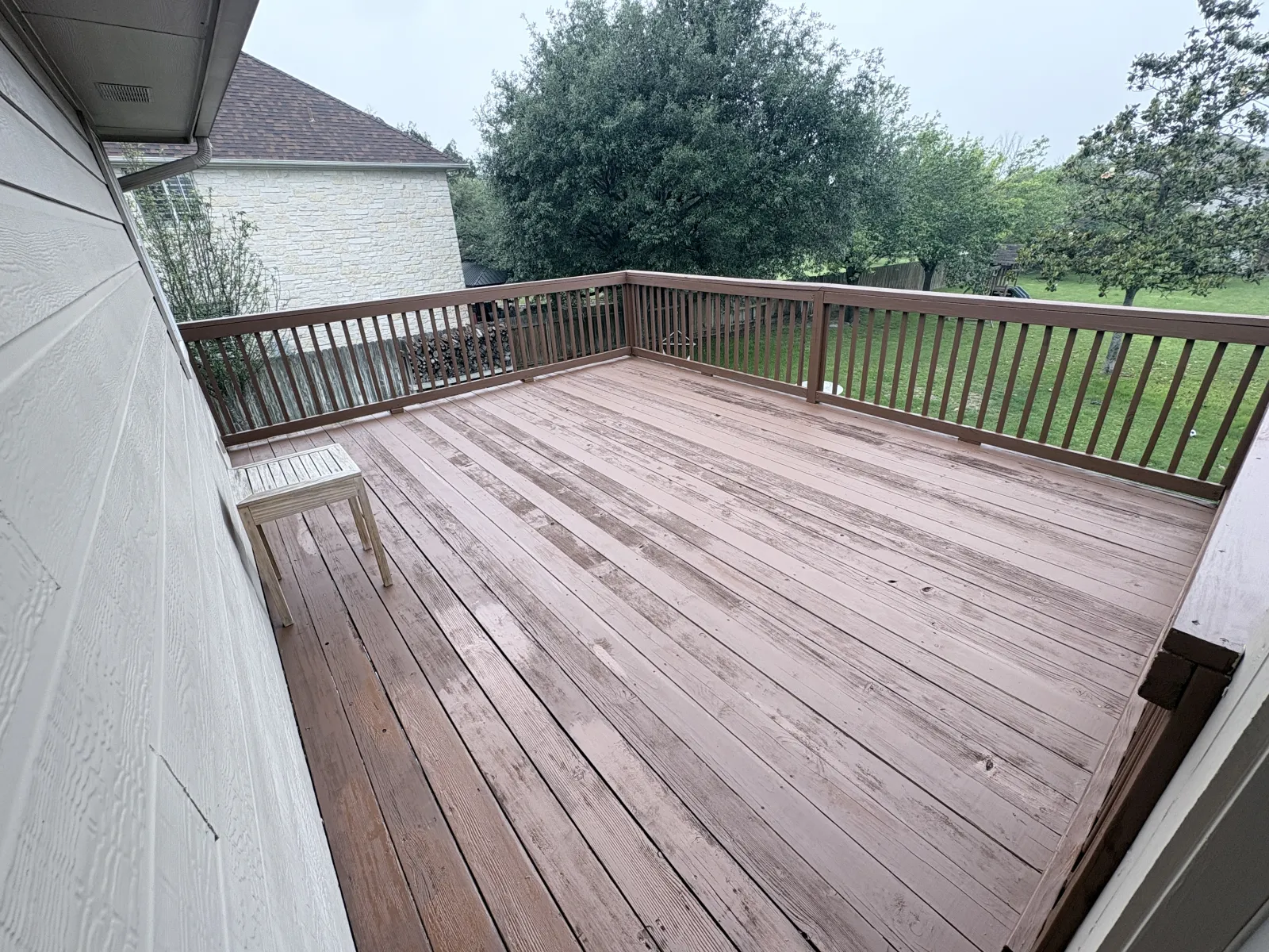 Finished Deck