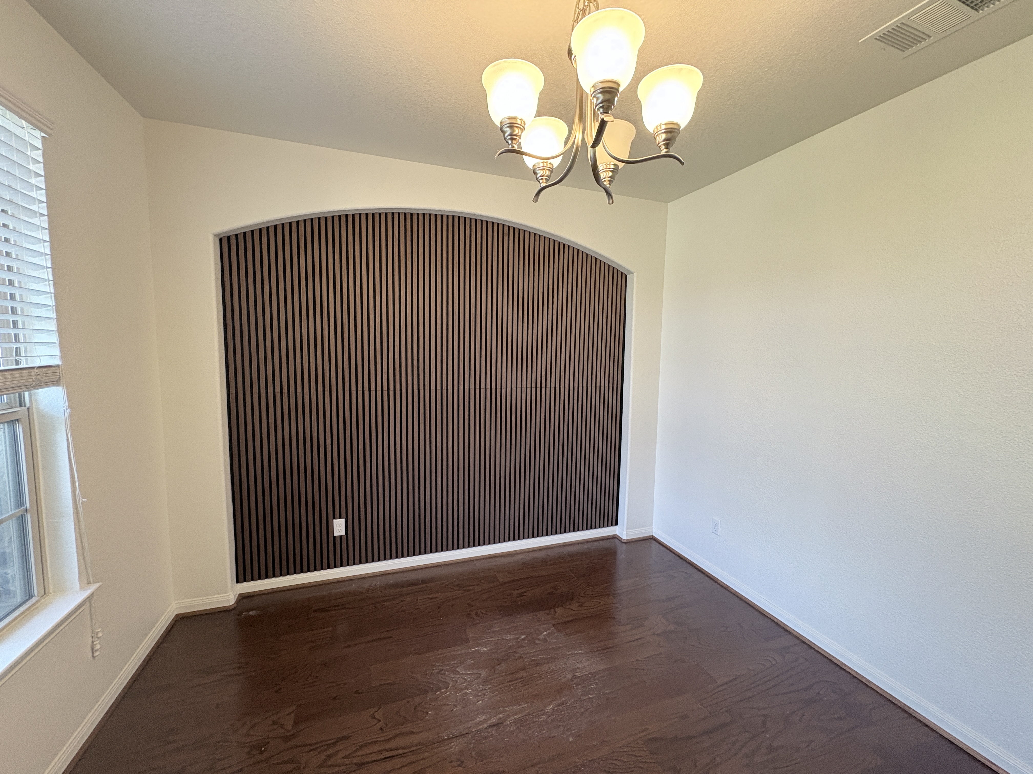 After Custom Accent Wall