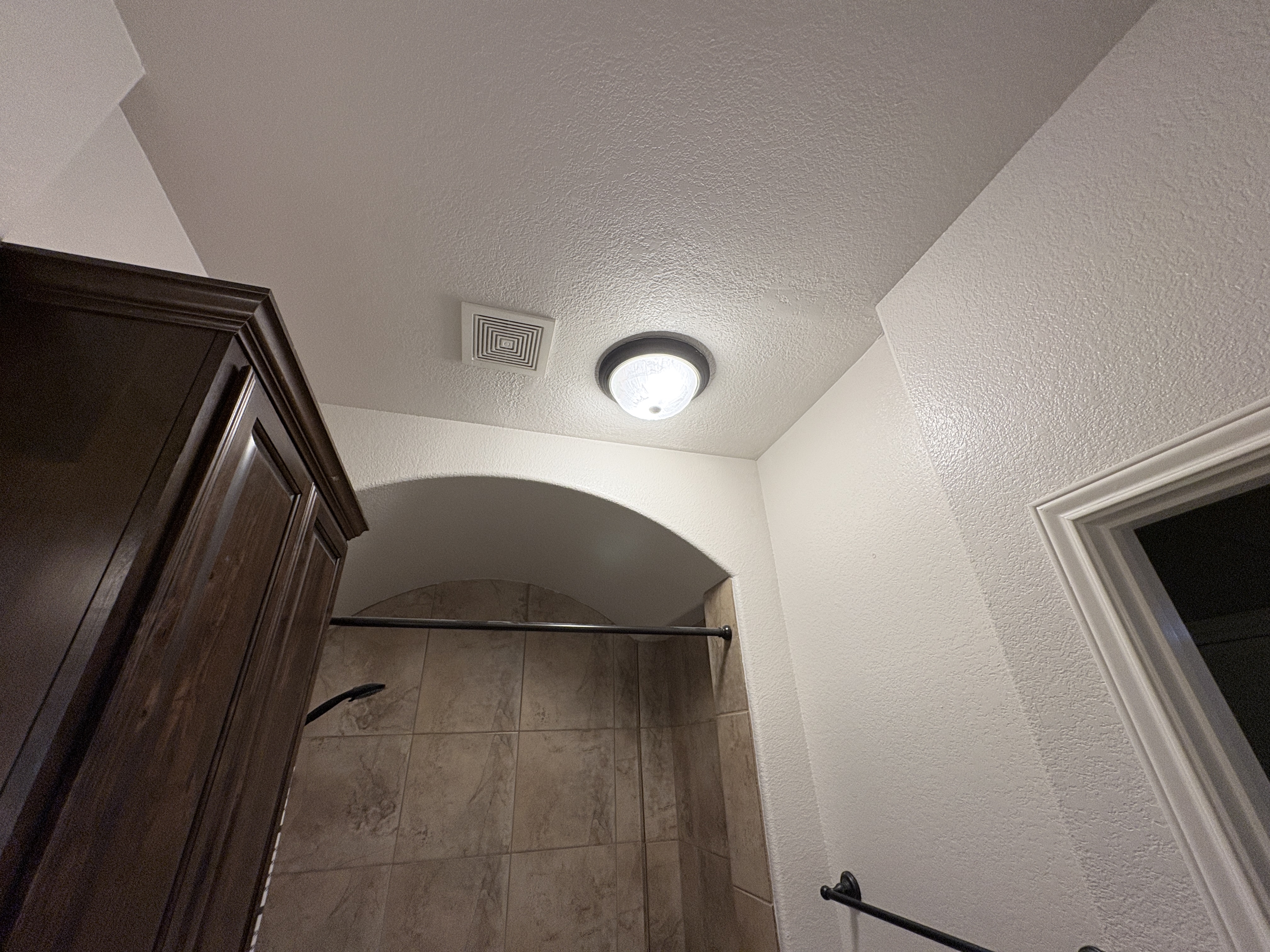 Finished Ceiling