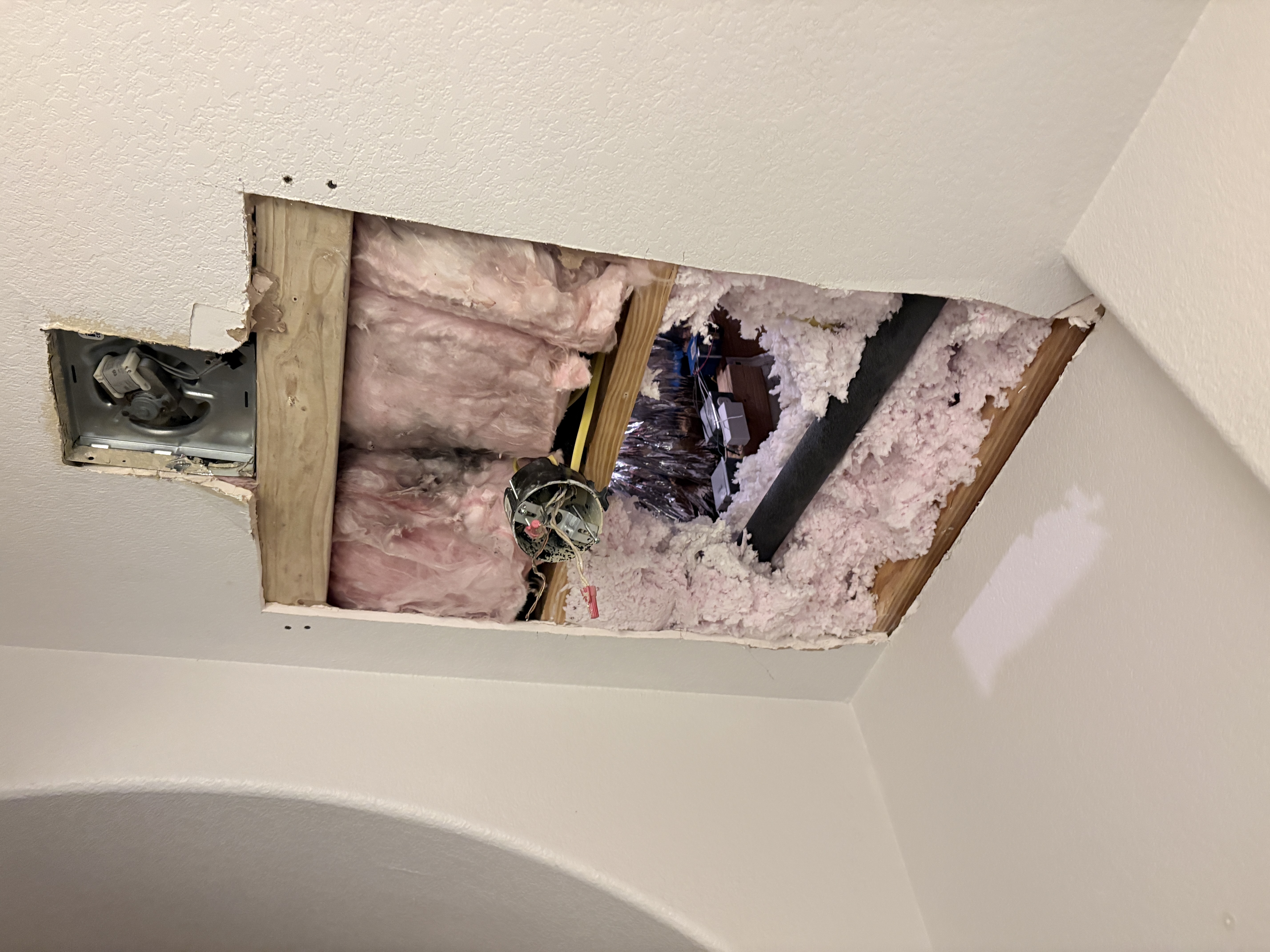 Exposed Ceiling