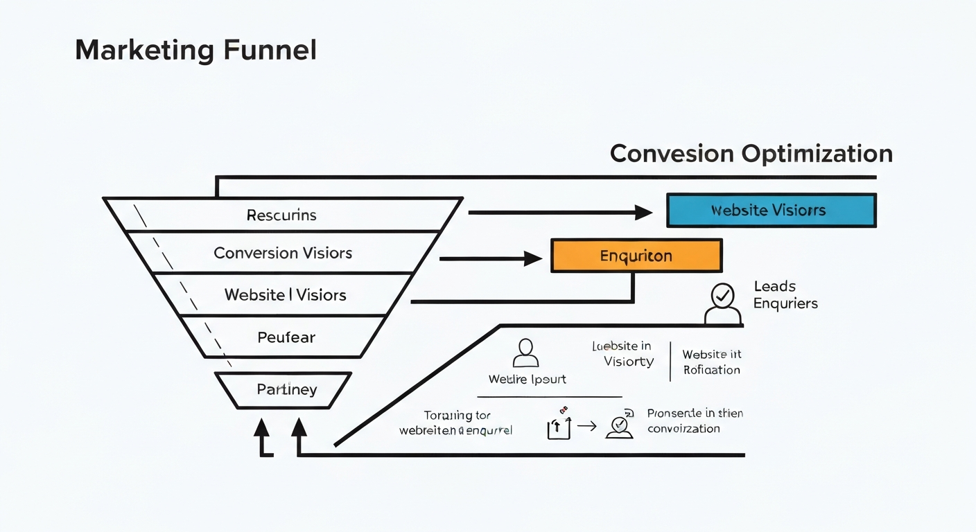 Website Design for Optimal Visitor Conversion