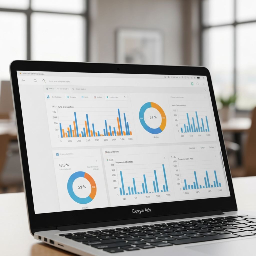 Google Ads Dashboard Analysis