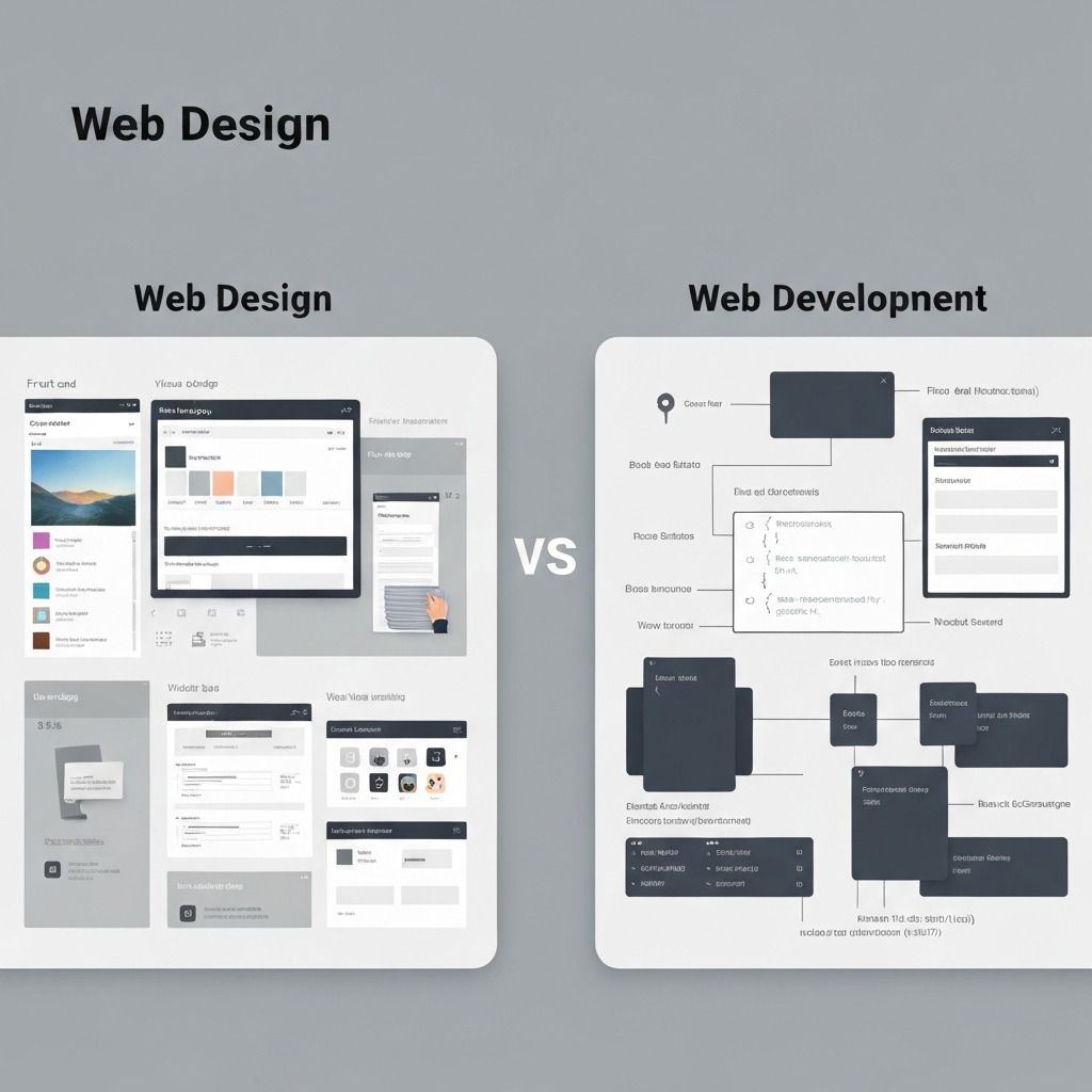 Why Web Design Is Different From Web Development