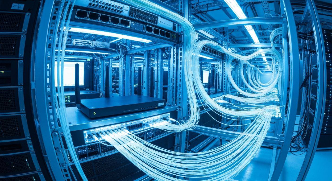 Modern network infrastructure
